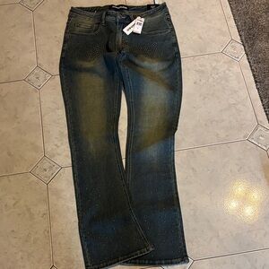 Men's Skinny Jeans - Black